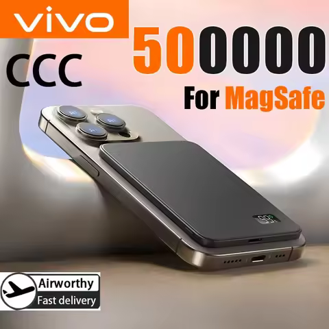 VIVO 50000mAh CCC Certification Thin Power Bank Ultra For MagSafe Magnetic Wireless Fast Charging Po