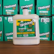 กาวไม้ Titebond III ultimate waterproof สีเขียว  USA imported 8.14l.
