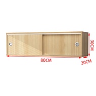 RISERO Wall Mounted Cabinet Wall Cabinet For Kitchen Wooden Hanging Cabinet Sliding Kitchen Cabinet