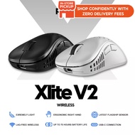 # Pulsar Xlite Wireless V2 Competition Gaming Mouse # [BLACK/WHITE]