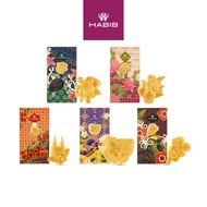 HABIB MY Corak Collection | 999.9 Gold Wafer (0.20g - 1g)