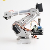 wifi// Handle Remote Control 6 Freedom Small Robotic Arm Six-Axis ABB Robot Model DIY Kit