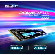 SSD Nvme Bulldozer Sonic 128GB/256GB/512GB Official Warranty - SSD Nvme Bulldozer