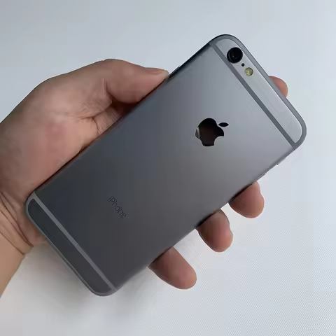 Original Unlocked Apple iPhone 6 4G LTE Cellphone, 4.7'' IPS LCD, Touch ID, 16GB/32GB/64GB, 8MP+1.2M