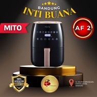 MITO LOW WATT AIR FRYER MITOCHIBA DIGIFRY GO AF-2/ AF2/ AF 2/ | 3 Liter Capacity, Low-Watt