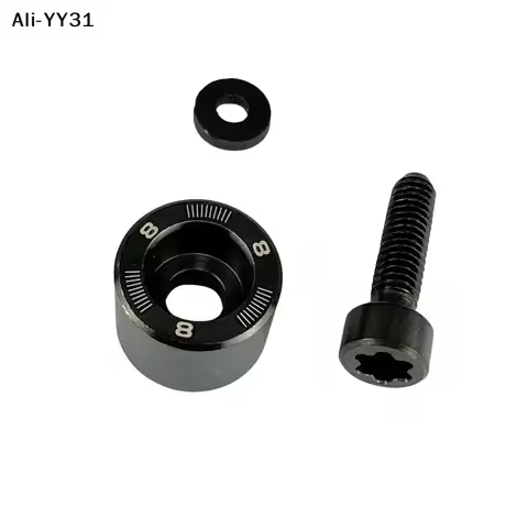 【Y31】1Pc Black Sliver Number Golf Weight Screw Compatible For QI35, QI35 LS, QI35 Max Driver 2/3/4/5