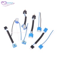 Super H7 H4 Car Truck Ceramic Headlight Extension Socket Adapter Plug 12V 4A