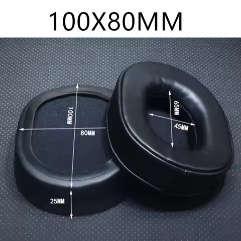 Earpad Oval Ear Pads 110X90MM 90X70MM 100X80MM 100X85MM for AKG for HifiMan for ATH for Philips For 
