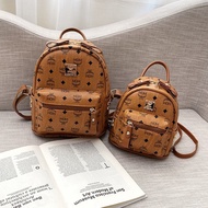 Backpack Woman Small Backpack Korean Messenger Bag Fashion Printing Backpack Woman Multifunctional B
