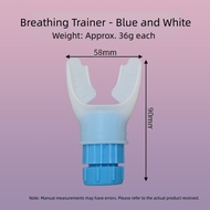 [FPE] Portable lung capacity abdominal mouthpiece multifunctional breathing trainer