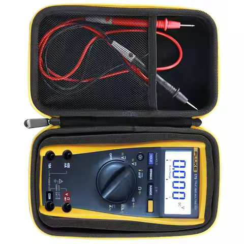 Newest Hard Travel Protect Bag Carry Cover Case for Fluke 175 177 179 True-RMS Digital Multimeter