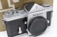 Nikon F 菲林相機 機身