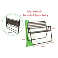 [KAGUTEN] Space Saving Balcony Chair | Portable &amp; Convenience | Foldable CHAIR |