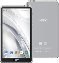 HiBy R6 gen3 DAP Player Hi Res Audio MP3 Player with Class A&AB Amp/Android 12 / Bluetooth 5.0 / WiF