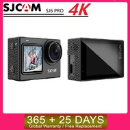 SJCAM SJ6 Pro Dual Screen 4K Action Helmet Sports DV Camera Waterproof 4K 60FPS Dual Screen 6-Axis G