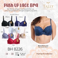 TALLY BRA BH PUSH UP 8226 I THICK FOAM I WIRED I SIZE 34 - 38 I CUP C