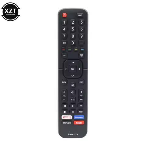 New Original EN2AJ27H For Hisense LCD Smart TV Remote Control with NETFLIX YouTube Buttons BROWSER F