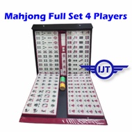 MJ4 Mahjong Full Set 4 Players / RM38 Poker Rummy Mahjong Full Set 4 Players / 4人麻将 / 4人拉米 Mahjong L