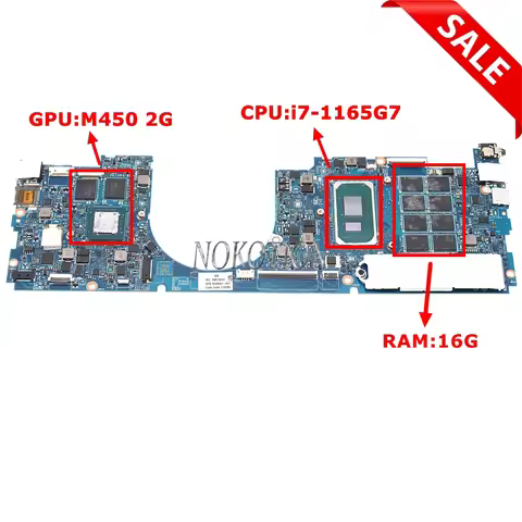 M20692-601 M20692-001 GPT30 LA-J475P For HP ENVY 13-BA 13-BA1002NS Laptop Motherboard With SRK02 i7-