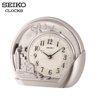 SEIKO นาฬิกาตั้งโต๊ะ  รุ่น QXN 232  ( ของแท้ประกันศูนย์ 1 ปี )NATEETONG