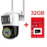 TDL YOOSEE กล้องวงจรปิด vision กล้องวงจรปิด360 wifi หน้าจอคู่ 2กล้อง ดูพร้อมกันได้ Color Full HD ​5ล