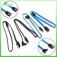 [ERHK-t] Computer cables SATA 3.0 III SATA3 6Gb/S SSD hard drive data right angle cable  new