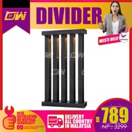 Baizura Wood Design Divider / Hall Cabinet / Display Cabinet / Book Cabinet / File Cabinet ( L1190 X