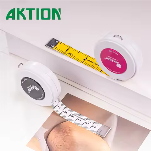 Tape Measure 1.5M 2M 3M Soft Tape Measure Double-Sided Lock Auto Rewind, Accurate Tape Measure for B