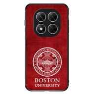 Phone Case poco X7 X6 X5 X3 PRO GT 4G 5G TPU Rubber Custom BOSTON University