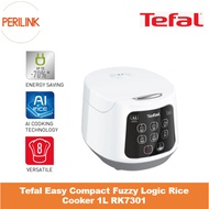 Tefal Easy Compact Fuzzy Logic Rice Cooker 1L RK7301