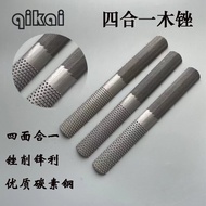 Woodworking File Plastic File Hardwood File Red Semicircle Fine Tooth Coarse Tooth Wood File Steel F