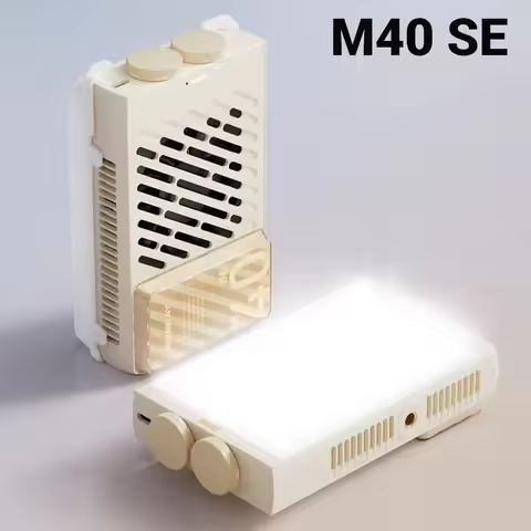NEW ZHIYUN FIVERAY M40 SE 40W Portable LED Video Light Bi-Color 2700K-8500K Photography Fill Light f