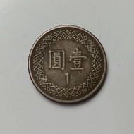 Uang Koin Kuno Cina 1 Yuan