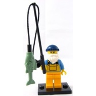 Lego Minifigure Series, MF3 - Fisherman