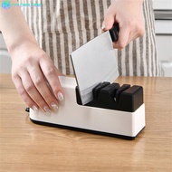 【COLORFUL】Professional 4 Slot Electric Kitchen Sharpener Automatic Sharpening Gadgets