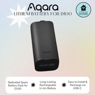 Aqara D100 Battery Pack – Rechargeable Li‑Ion Spare Battery for Smart Door Lock