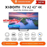 XIAOMI TV A2 43" INCH UHD 4K / A 2 SMART TV ANDROID DOLBY VISION RESMI