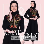 Hikmat Fashion Original A6638 Abaya Hikmat  noerbutikmuslim Gamis