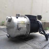 MAXPUMP Semi - Jet pump Stainless Impeller 1.5hp 220V Mesin Pompa air Semi JET PUMP Pompa sumur