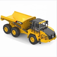 GBABY HUINA 1568 9CH MEGA DUMP TRUCK SEMI ALLOY 1:24 - Engineering Construction Remote Control Lorry