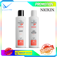 Nioxin Kit System 4 (Shampoo + Conditioner)