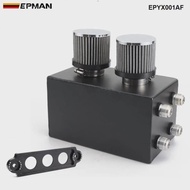 Racing Oil Catch Can Breather Tank for Honda Civic Integra EK EG DC EPYX001AF