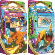 Pokemon TCG SS4 Vivid Voltage Charizard or Drednaw English Theme Deck Factory Sealed