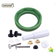 MERLYMALL Toilet Tank Flush Valve, Universal Repairing Toilet Coupling Kit, Spare Parts Durable AS738756-0070A Toilet Seal Gasket for AS738756-0070A