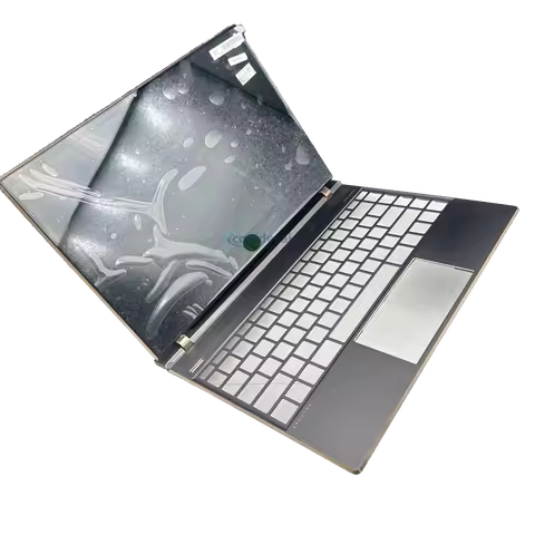 Original New For HP Spectre 13-af 13-af002la 13-af lcd display screen touch digitizer whole hinge-up