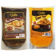 Euro Gourmet Cheese Sauce & BBQ Sauce / Cheese Sauce 500g