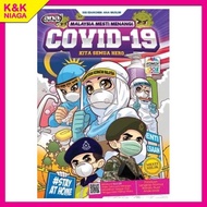 An Muslim Edukomic Series: COVID-19 Must Win!We All Heros.. God Maintains We