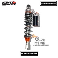 Shockbreaker Fastbikes Matic Variasi Tabung Click Cnc Acc 310/330