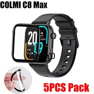 For COLMI C8 Max Screen Protector Smart watch Protective Full Cover 3D Film Curved Soft Films