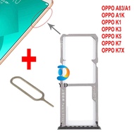 [ YD parts ]  Sim card tray for OPPO A83 A1 A1K K1 K3 K5 K7 K7X
